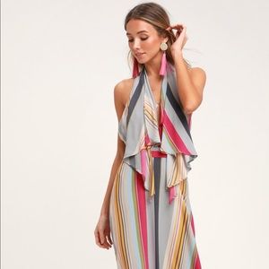 Lulus New Maxi Dress New With Tags